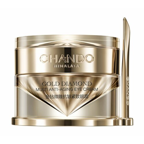Антивозрастной моделирующий крем для области глаз Chando Himalaya Gold Diamond Multy Anti-Aging Eye Cream