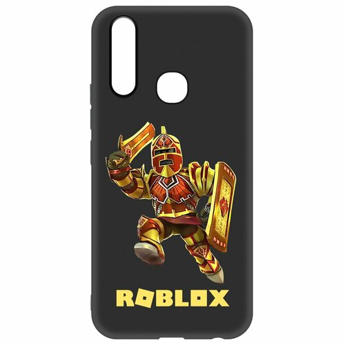 Чехол-накладка Krutoff Soft Case Roblox-Рэдклифф для Vivo Y17 черный чехол накладка krutoff soft case z для vivo y35 черный