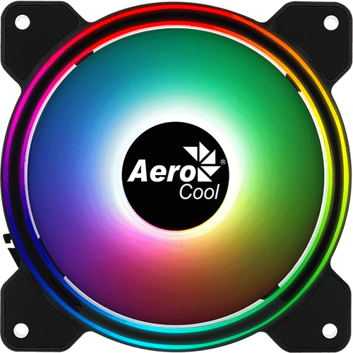 Вентилятор для корпуса AeroCool Saturn 12F DRGB Molex вентилятор для корпуса aerocool fan saturn 12f argb