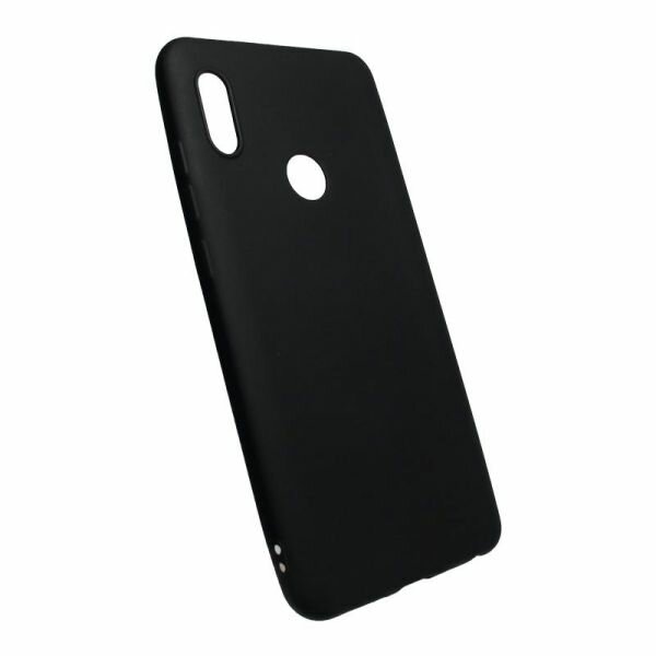 Чехол-крышка LuxCase для Xiaomi Redmi Note 7, термополиуретан, черный - фото №1