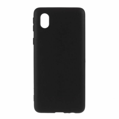 Накладка силикон LuxCase для Samsung Galaxy A01 Core A013F Black