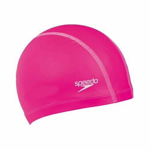 Шапочка для плавания Speedo ткань с покрытием розовый (8-720641341B-1341) speedo шапочка для плав pace cap