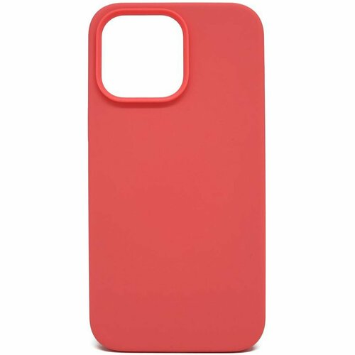 Чехол TFN Fade iPhone 14 Pro Silicone коралловый чехол tfn fade iphone 14 pro silicone светло голубой