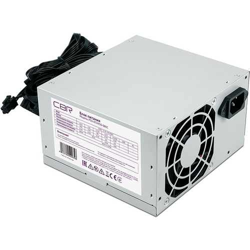 Блок питания 450W CBR OEM (PSU-ATX450-08EC) блок питания cbr atx 600w черный psu atx600 12gm