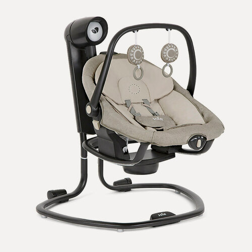 Изображение товара Электронные качели-шезлонг Joie Serina 2 в 1, цвет Speckled (Кремовый), артикул производителя W1306ABSPK000