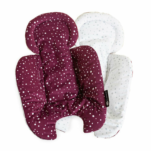 Вкладыш для новорожденного 4moms mamaRoo, rockaRoo Newborn Insert, цвет Maroon / Plush