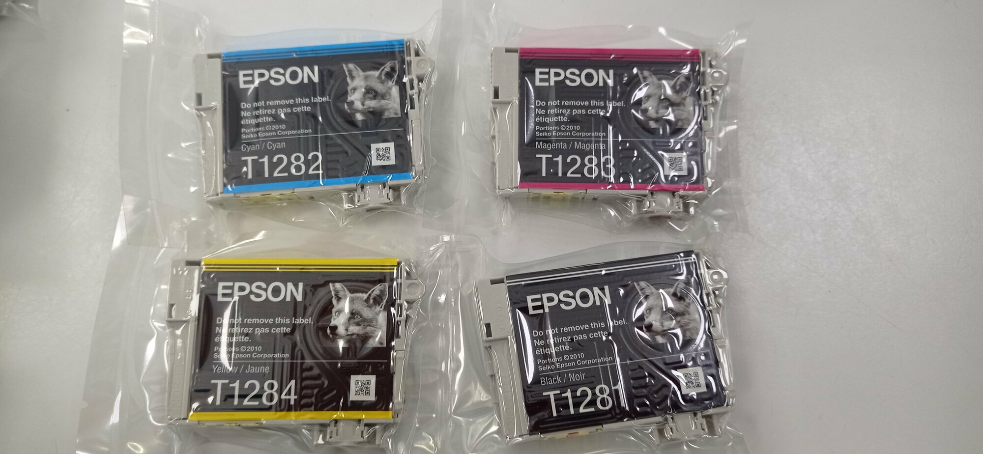 Комплект картриджей Epson C13T12854012, тех. уп. , многоцветный