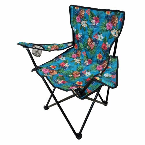 кресло atemi компактное туристическое afc 550 красный Кресло KUTBERT В80*Ш45*Г45, в чехле (синий) 702166