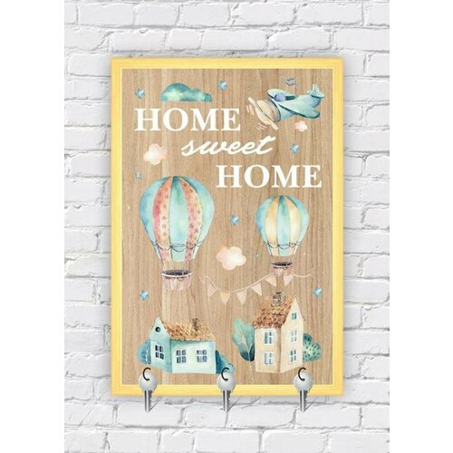 Ключница прямоугольная Симфония Кл-053 МДФ 30х205см 788₽