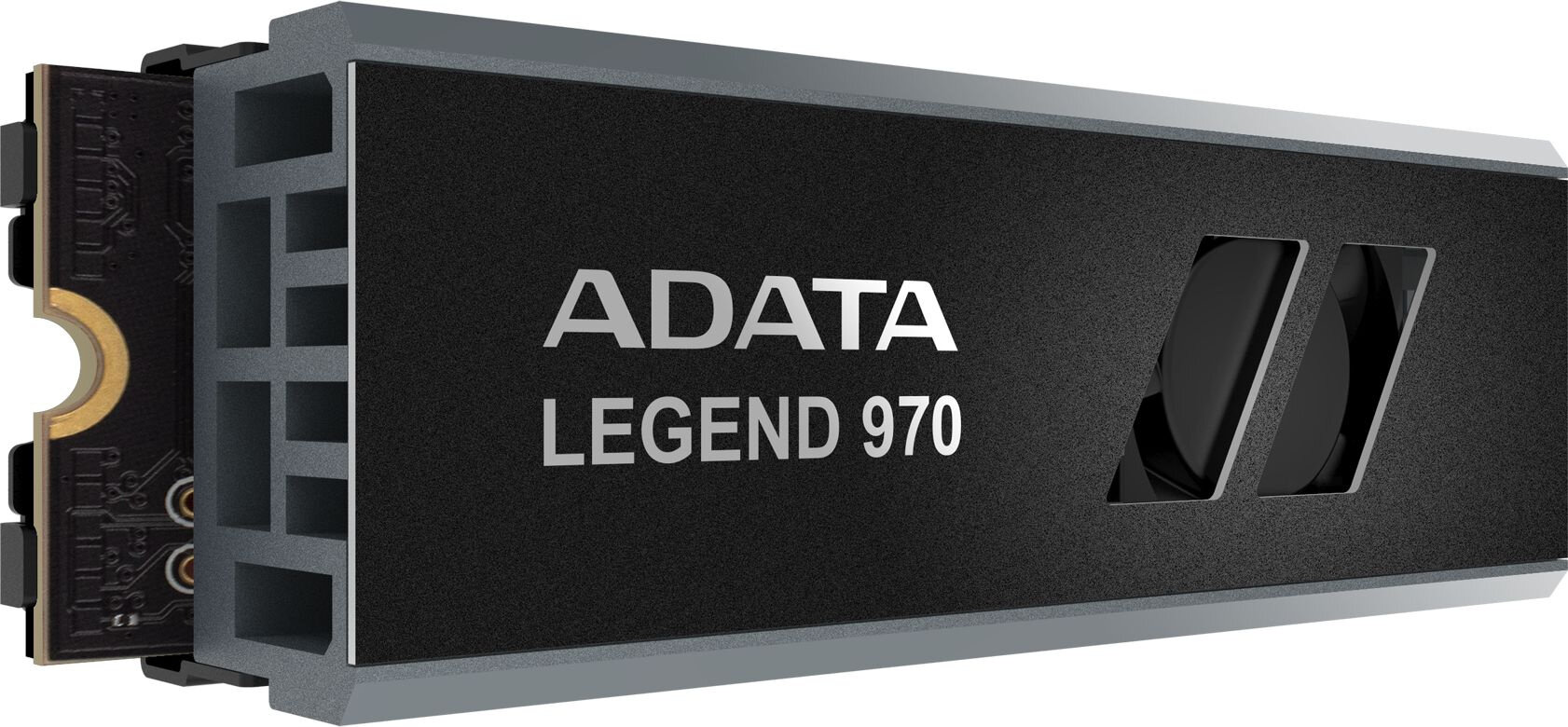 Твердотельный накопитель A-Data Legend 970 1024ГБ, M.2 2280, PCI-E 5.0 x4, M.2 SLEG-970-2000GCI (SLEG-970-1000GCI) - фото №5