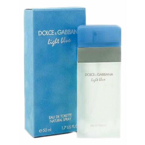 Dolce and Gabbana Light Blue туалетная вода 50 мл iceberg туалетная вода light fluid women 50 мл