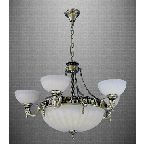 Светильник подвесной Light House 177/5+3 BH YL, Е27, 60Вт