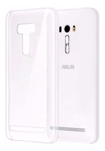 Чехол-бампер MyPads Tocco для ASUS Zenfone 2 Lazer ZE550KL 5.5 (Z00LD) ультра-тонкий из мягкого качественного силикона прозрачный