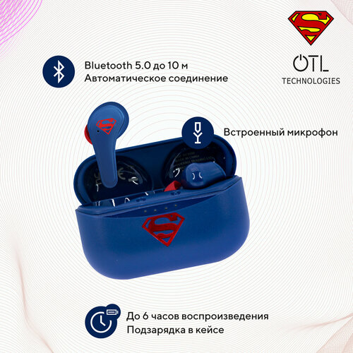 Беспроводные наушники DC Бэтмен 4950₽