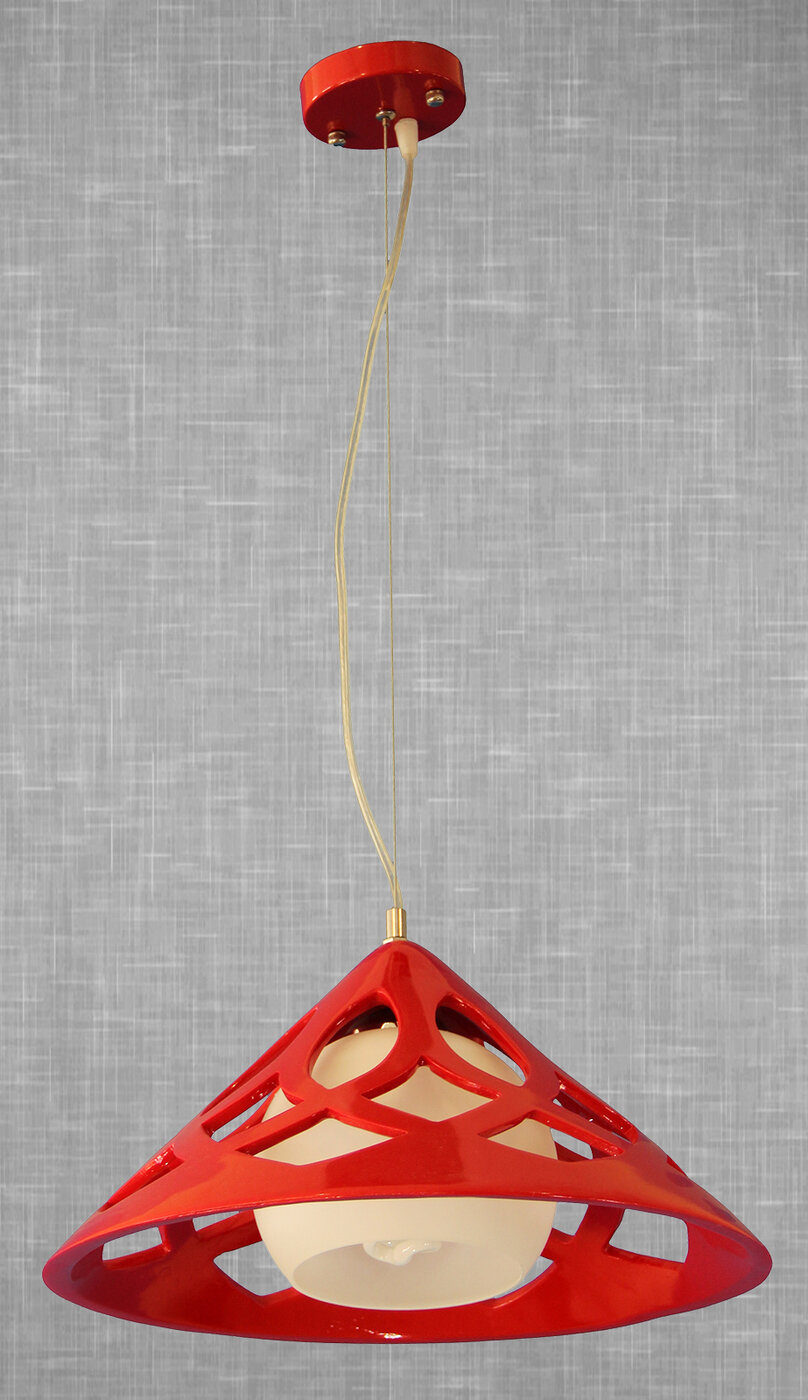Подвесной светильник Light House 6278/1 RED Е27 60Вт