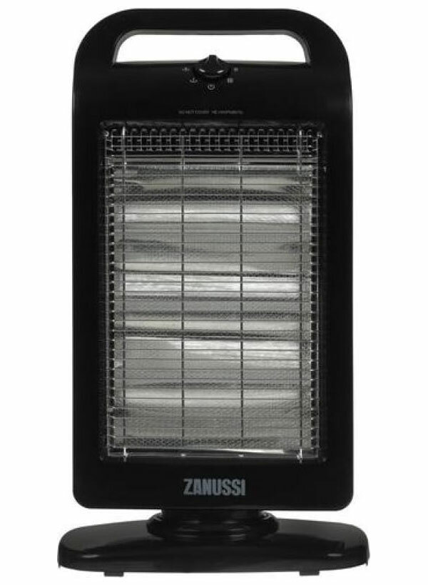 Инфракрасный обогреватель Zanussi ZHH/M-300, 1.2 кВт, чeрный - фотография № 6