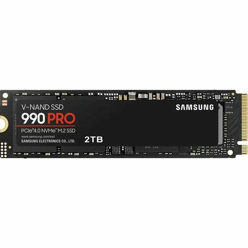 Samsung накопитель SSD 2Tb 990 PRO M2 MZ-V9P2T0B AM 2765300₽