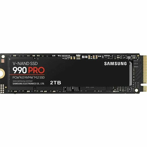 Samsung накопитель SSD 2Tb 990 PRO M.2 MZ-V9P2T0B AM