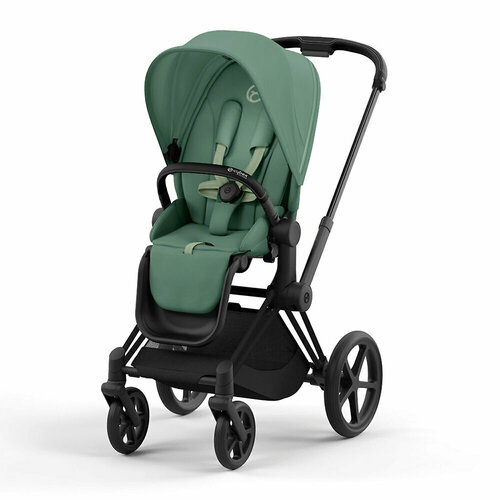 Прогулочная коляска Cybex Priam IV, цвет Leaf Green / Matt Black