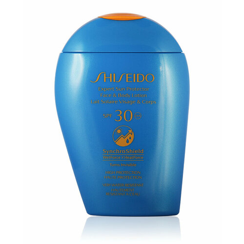 SHISEIDO Солнцезажитный лосьон для лица и тела Expert sun protection lotion SPF30 6890₽