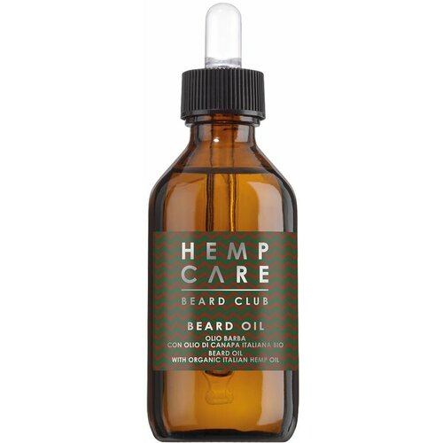 HEMP CARE Смягчающее масло для бороды Organic Italian Hemp Oil (100 мл)