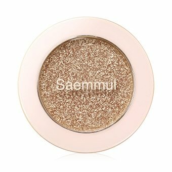 The Saem Тени для век с глиттером Saemmul Single Shadow (Glitter) BE03, 2 гр.