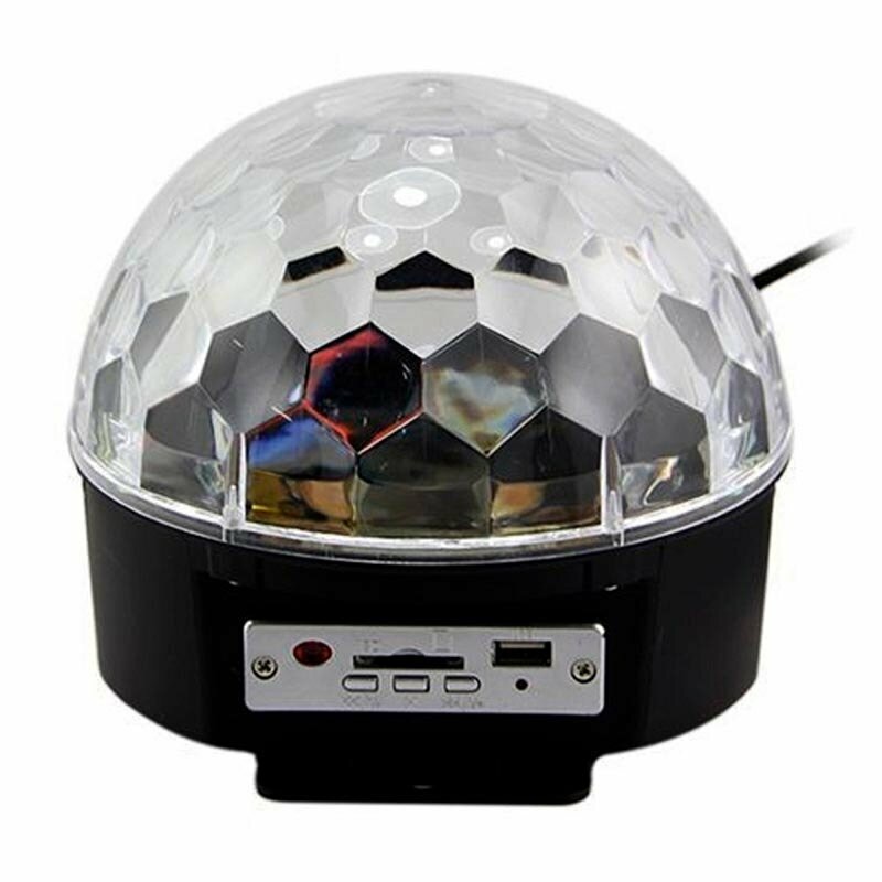 Светодиодный диско-шар Led Magic Ball Light X-12 Bluetooth - фотография № 2