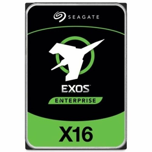 Жесткий диск Seagate HDD SAS 16Tb Exos X18 12Gbs 7200 256Mb 1 year 4132300₽