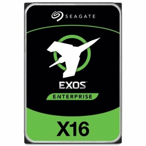 Жесткий диск Seagate HDD SAS 16Tb Exos X18 12Gb/s 7200 256Mb 1 year жесткий диск seagate exos x16 16tb st16000nm002g