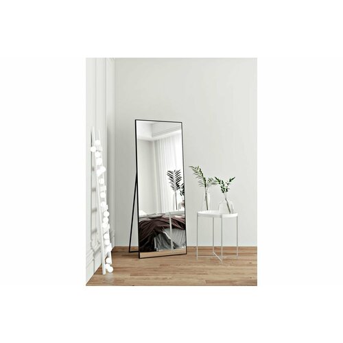 Напольное зеркало TODA ALMA в полный рост, 176x81 см, цвет рамы - черный NAP1760807BL