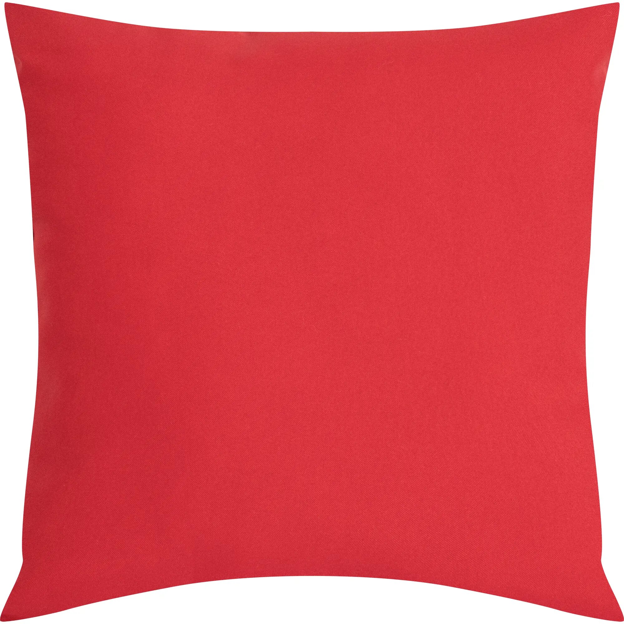 Подушка Inspire Яркость Geisha3 40х40 см цвет красный