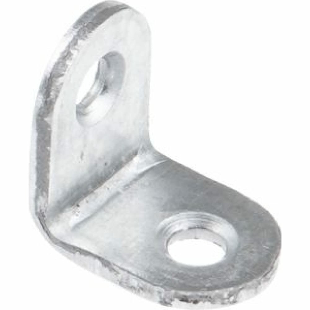 Уголок мебельный 12х19x19 мм круглый белый цинк STARFIX 100 штук (SMC1-94076-100)