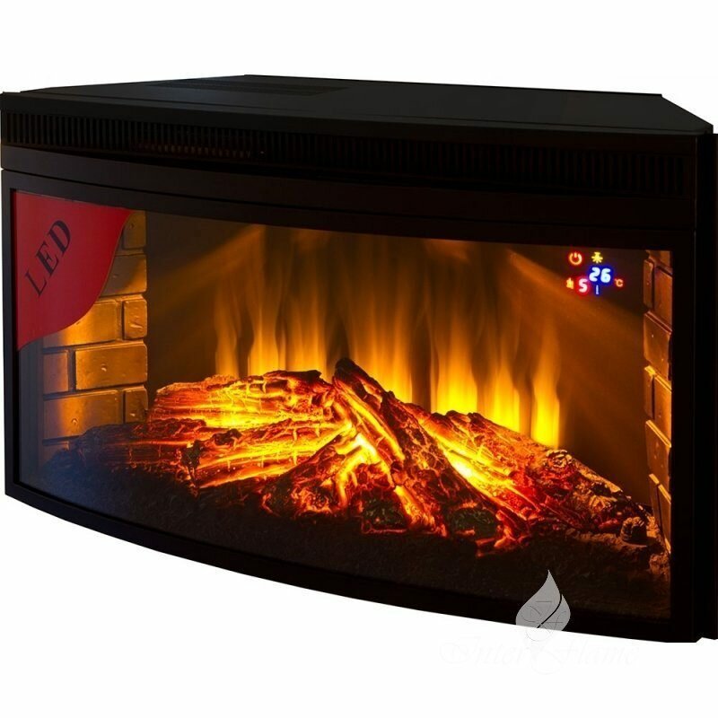 Электроочаг Inter Flame Panoramic 33W LED FX