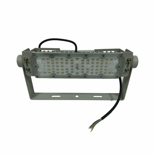 Светодиодный промышленный светильник KRASO, 50Вт, 6000К, 7000Лм, на лире PR-50