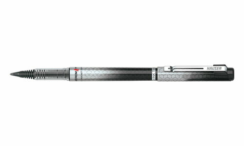 Ручка-роллер Hauser Aeromatic Rocket Tip 0,7 мм, пластик, чернила черные