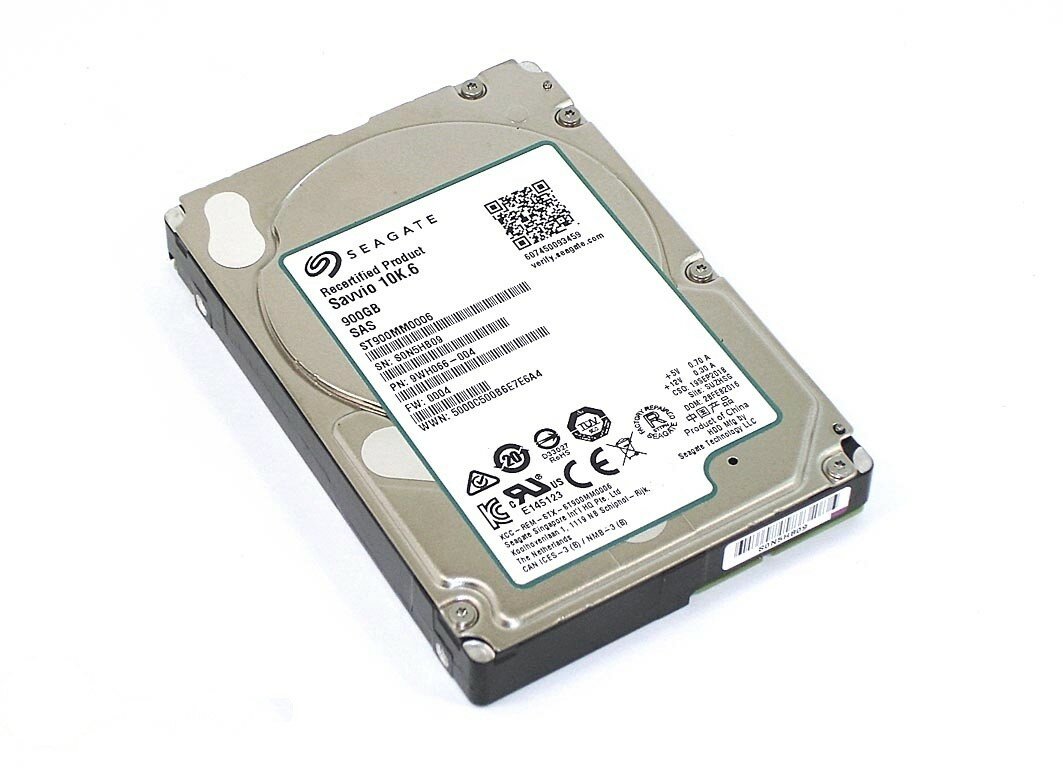 Жесткий диск Seagate 2.5" 900GB ST900MM0006
