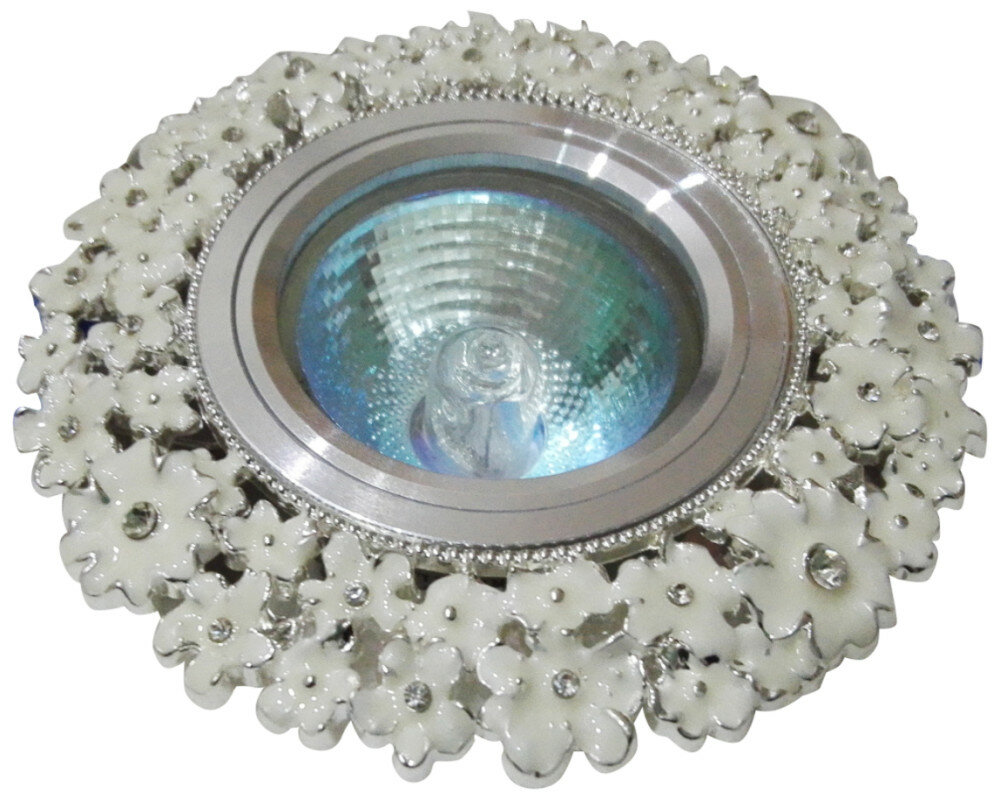 фото Встраиваемый светильник De Fran MR16 FT 220 CH