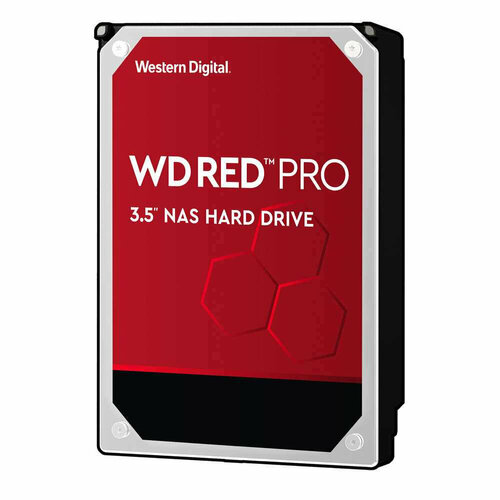 Жесткий диск WD Red Pro 12 ТБ 35 SATA-III WD121KFBX 6220000₽