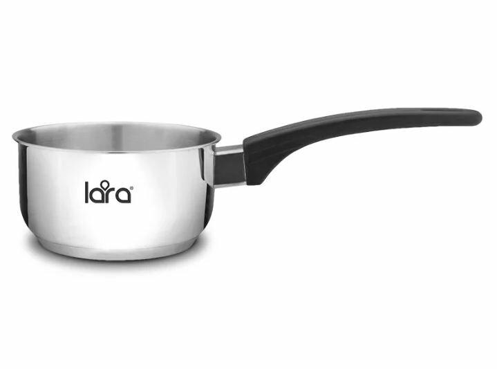 Сотейник LARA LR03 18 серия Promo  0 65л  12 6см  капсулированное индукц  дно