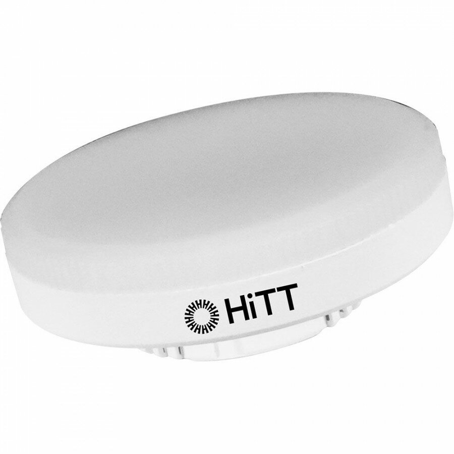 фото GENERAL/HiTT GX53 17W 6500К 6К 75x27 230 пластик/матовый 1010099 (арт. 858145)