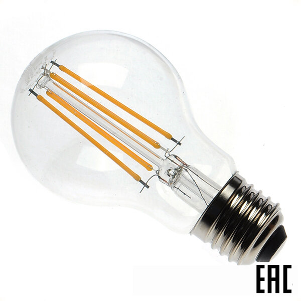 Лампа филаментная светодиодная OSRAM 7.5Вт 230V FIL Е27 1055Лм 2700K 