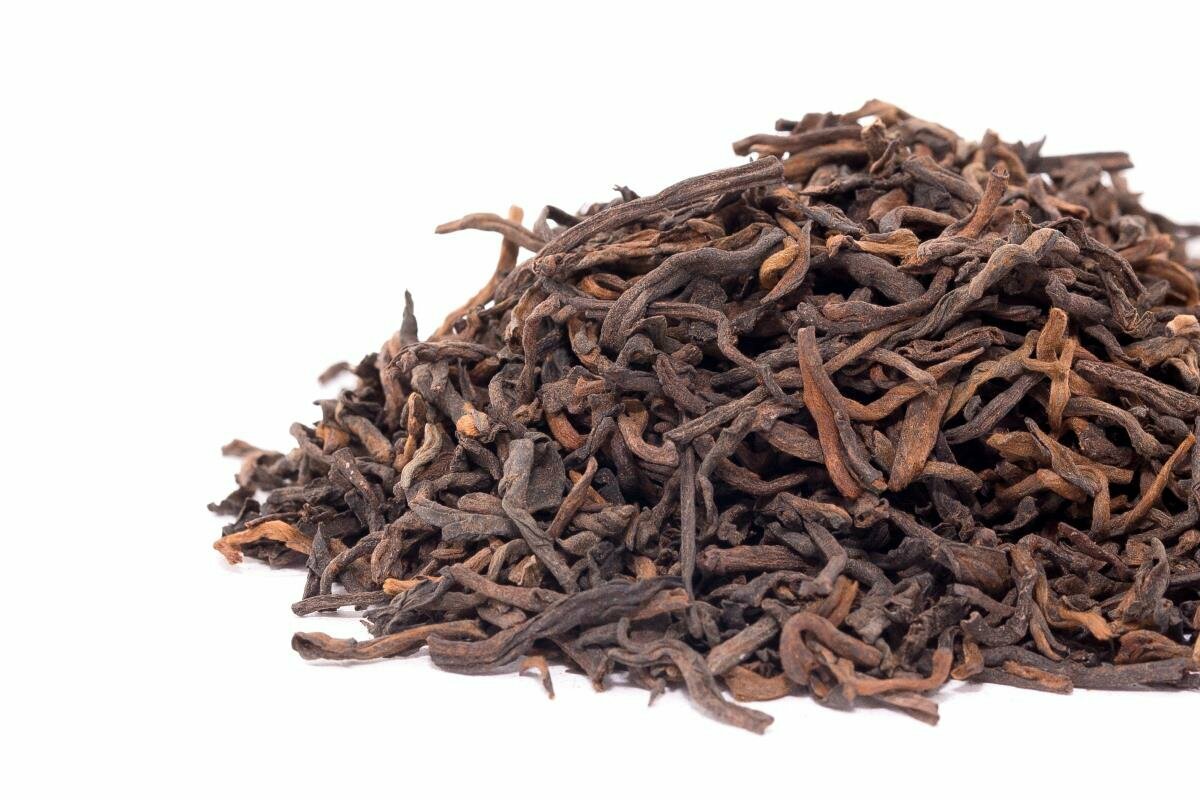Шу пуэр "Китайский чёрный чай" марки "Чайная Линия", 100 г - фотография № 9