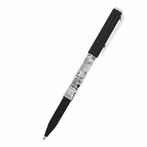 Ручка Ручка шариковая масляная PrimeWrite. Газета-4 0.7 ММ, синяя 20-0293/12 - 2 шт