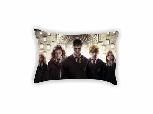 Подушка Harry Potter, Гарри Поттер №17, Картинка с одной стороны