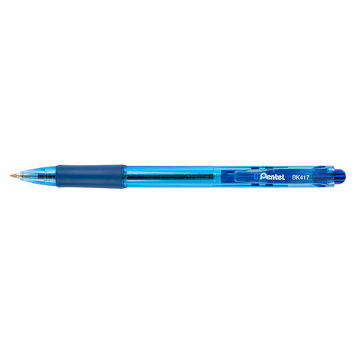 pentel ручка шариковая автоматическая pentel fine line d 0 7 мм 12 шт bk417 c синие чернила Pentel Ручка шариковая автоматическая Pentel Fine Line d 0.7 мм 12 шт. BK417-C синие чернила