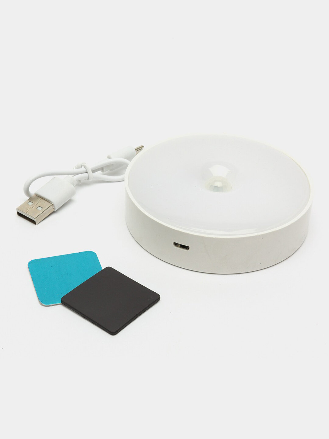 Ночник С дачтиком движения (светодиодный светильник, светильник с USB зарядкой, ночник)