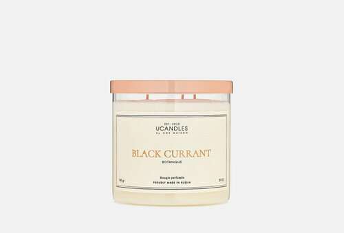 Свеча парфюмированная в стакане BLACK CURRANT