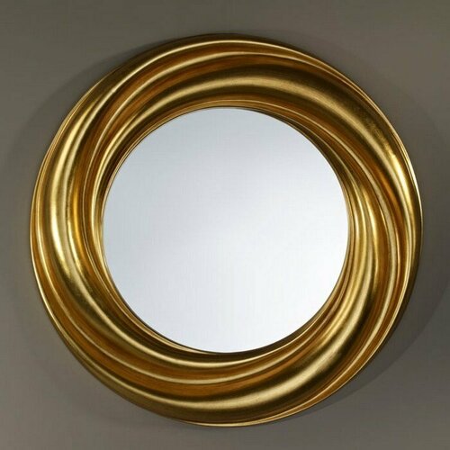 Deknudt Зеркало Deknudt Ondule Gold синт. полимер/золото 94x94