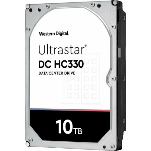 Жесткий диск WD Ultrastar DC HC330 10Tb [0B42258]