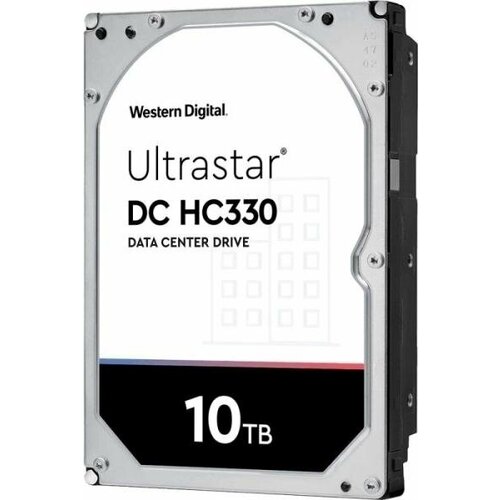 Жесткий диск WD Ultrastar DC HC330 10Tb 0B42258 2684200₽